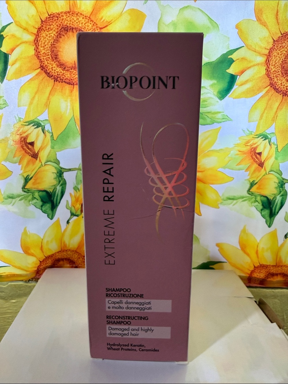 Extreme Repair Reconstructing Shampoo - Pink